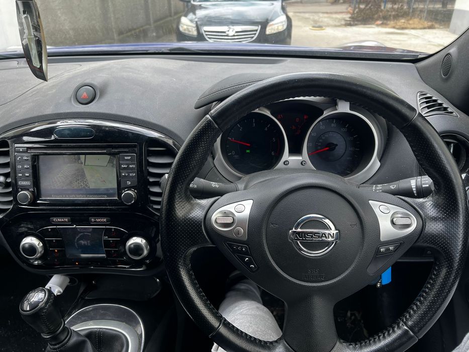 Nissan Juke 2015 1.5 d 110cp