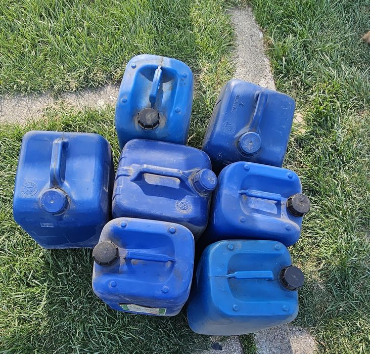 Туби за течности без вода