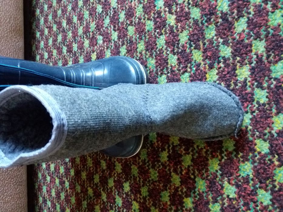 Резиновые сапоги