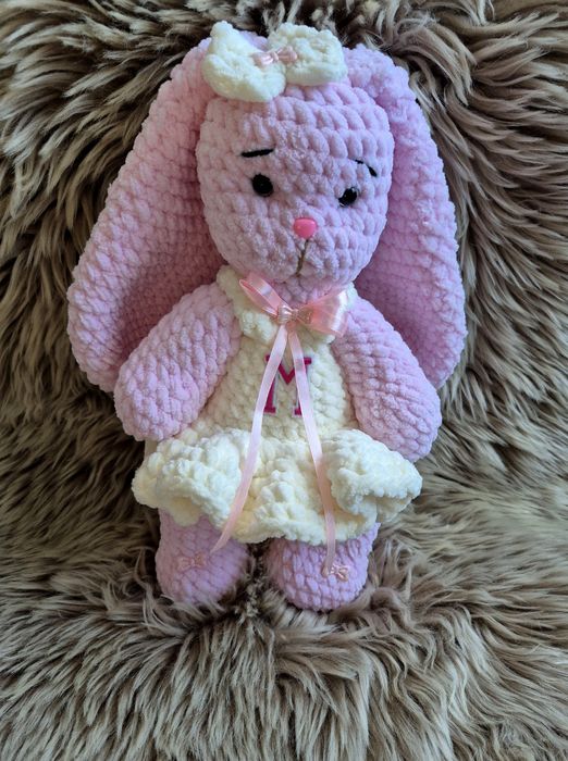 Jucărie croșetată