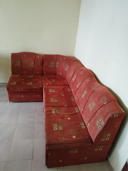 Кухненски ъглов диван