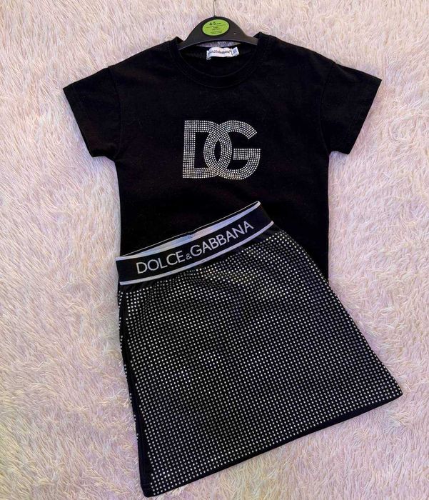 Костюм DG двойка на девочку 2-3 года