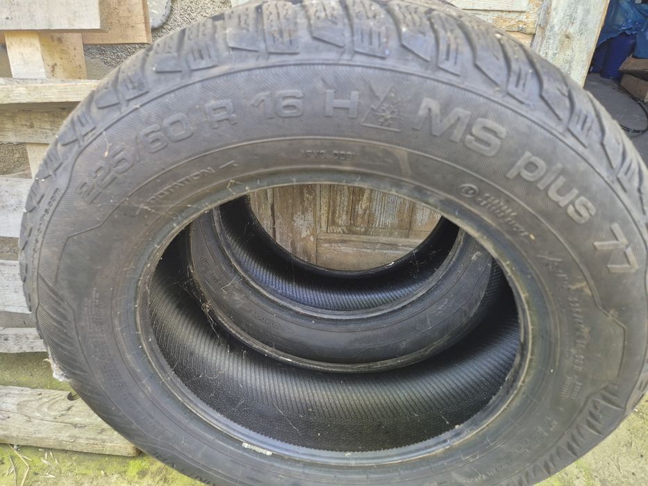 Set de cate 2 anvelope 245/45/R 18 Hankook Ventus + 225/60/R16