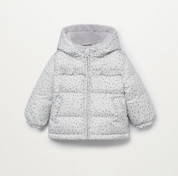 Детско зимно яке MANGO