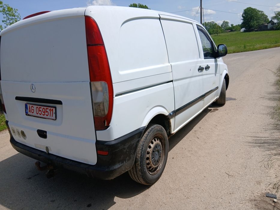 Dezmembrez Mercedes VITO W639 2005 2006 2007 2008 2.2 diesel