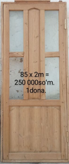 Эшик деразалар келишилган нархда сотилади