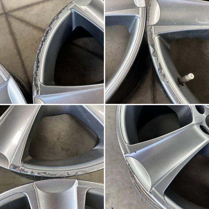 4бр. Джанти 17” “SPATH” 5x112 за -VW/AUDI/VAG/MERCEDES- 7,5Jx17, ET45