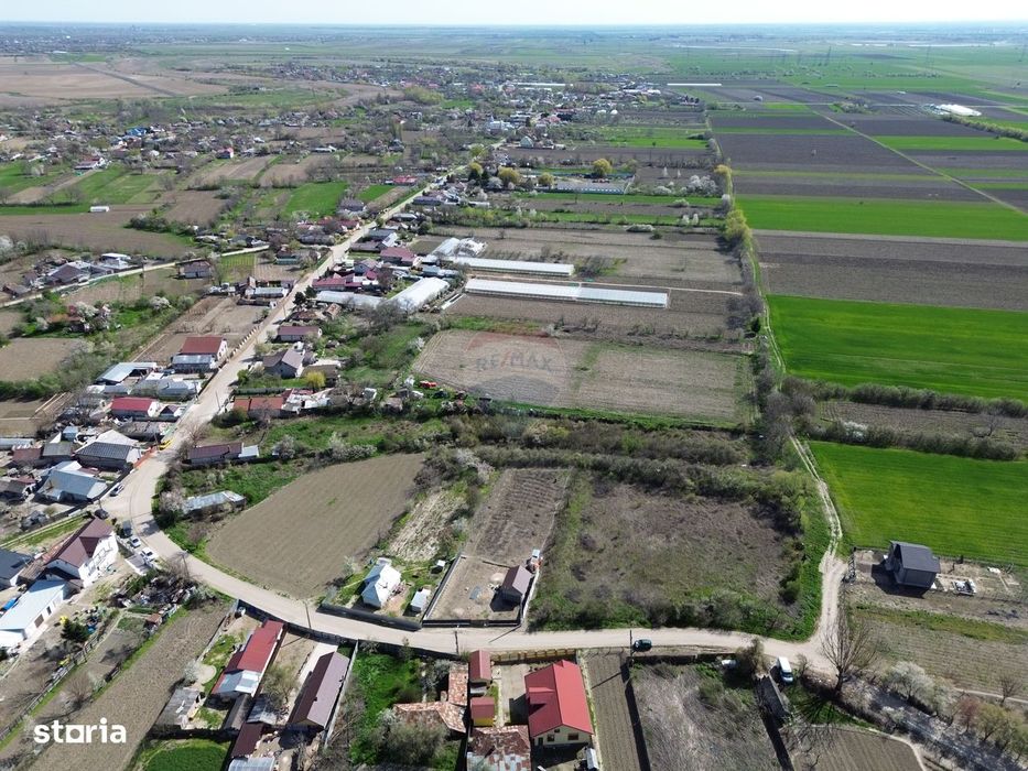 Teren 1,660mp Radulesti / Com Vanatori