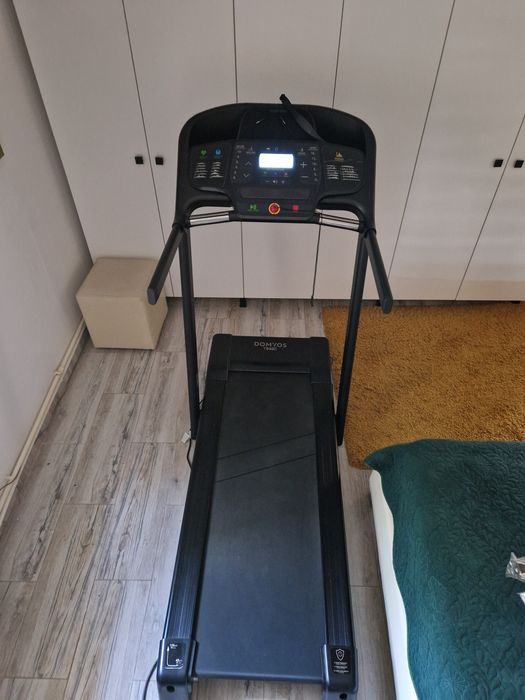 Banda alergare Domyos T540C  cu inclinare 20 de trepte/150 trepte viteza pana la 16km/h