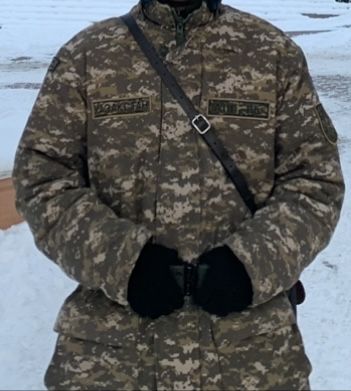 Военный форма полный комплект кафедраға киілген