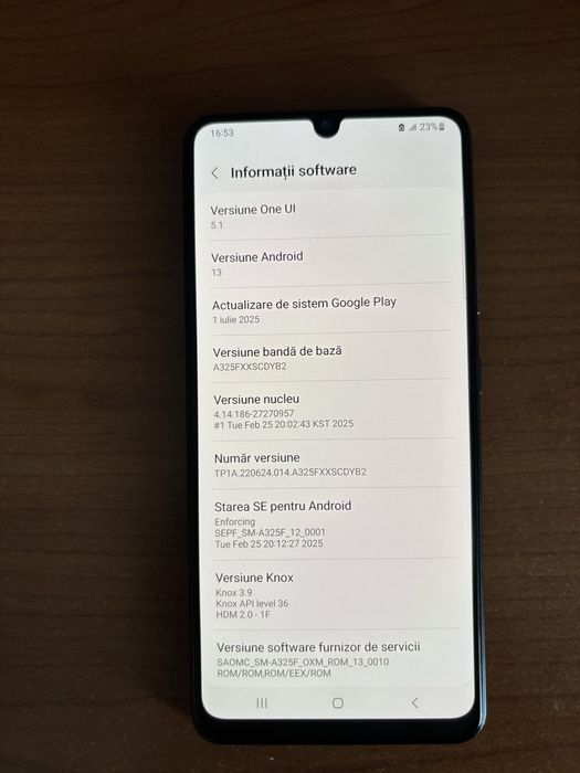 Vand samsung A32 negru 128gb