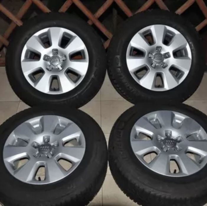 Jante AUDI pe 15-cauciucuri de iarnā