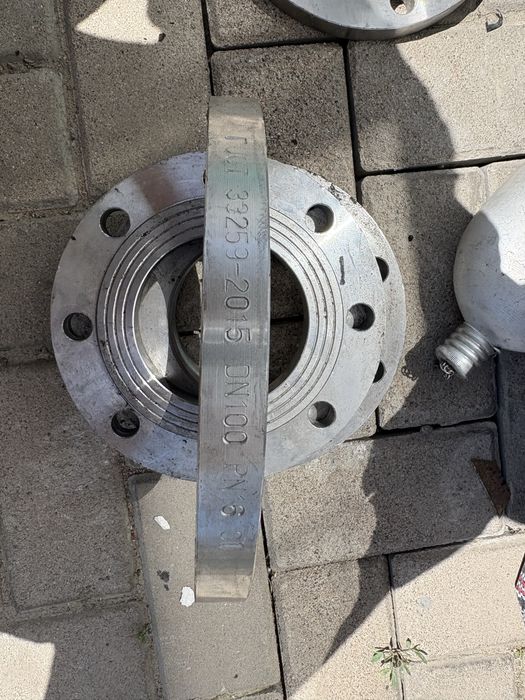 Флянец стальной заглушка