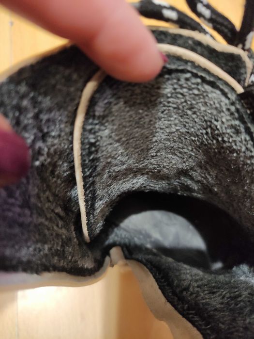 Дамски зимни боти "PONKI"от естествена кожа