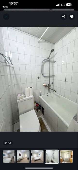 Аренда квартира Новза метро