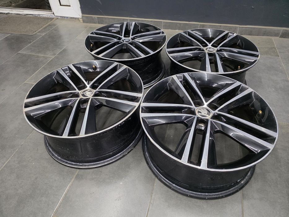 Джанти 17 - Skoda Fabia, Rapid