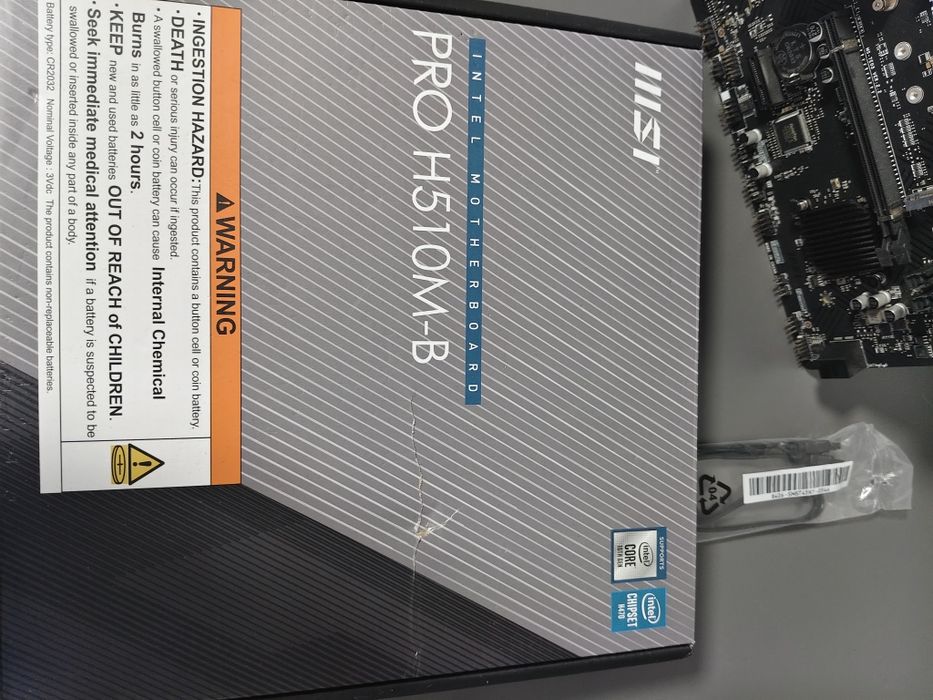 Материнская плата+процессор