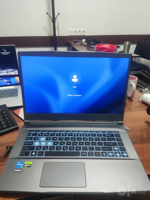 MSI-PC laptop for gaming