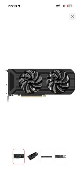 Palit GeForce GTX 1060 6GB