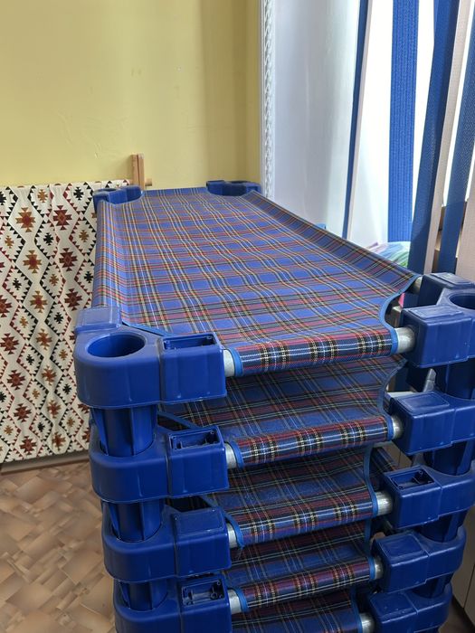 Раскладушки детские
