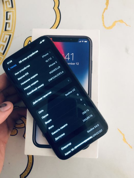 Iphone x 256 srochna