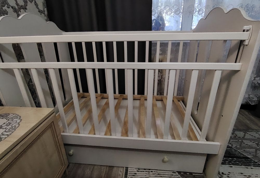 Продам матрас в детскую кроватку