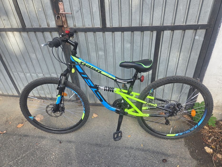 Bicicleta DHS Full suspension