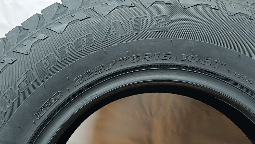 225/75R16 HANKOOK A/T2