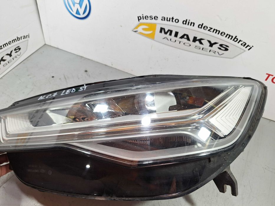 Far Full LED stanga de EUROPA Audi A6 C7 facelift 2017 cod 4G0 941 033H