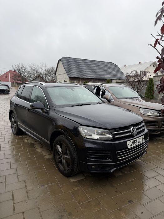 Fata completa vw touareg an 2012 3.0 diesel r line
