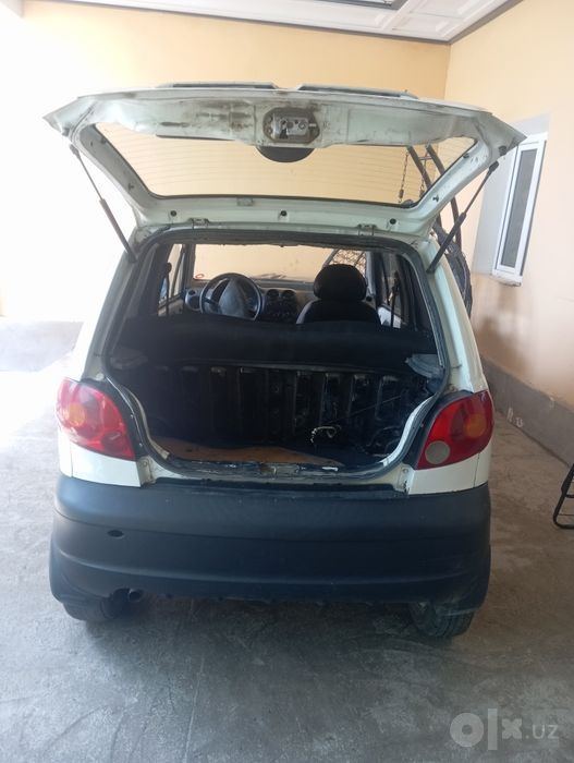 Chevrolet matiz.