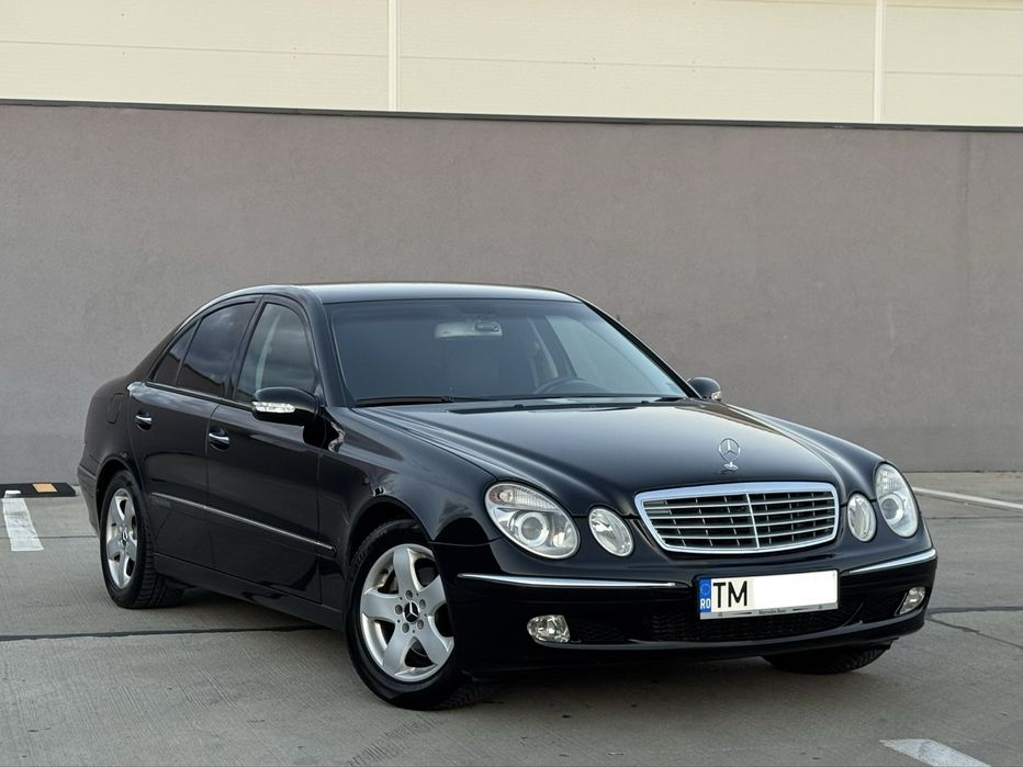 MERCEDES-BENZ E-Class 2004 — imagine 3