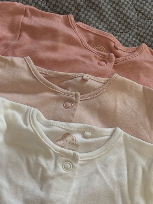 Детские комбинезоны, слипы, боди Next