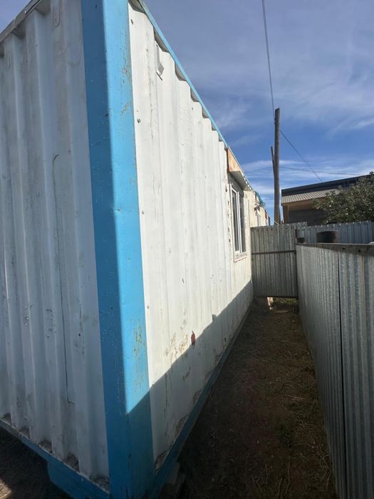 Контейнер жилой утепленный
