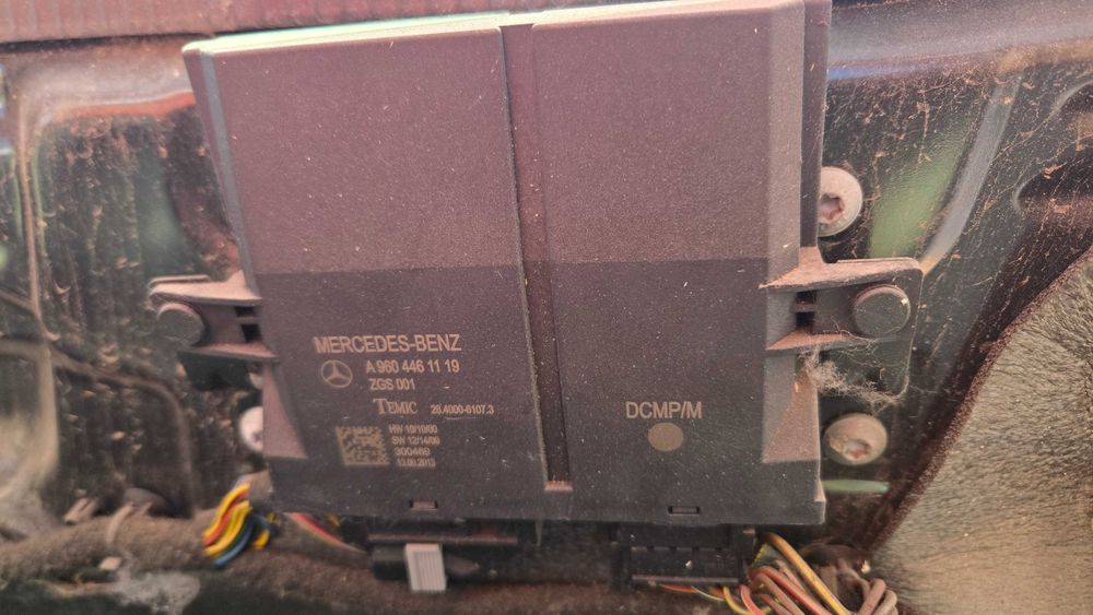 Modul usa Mercedes Actros Mp4