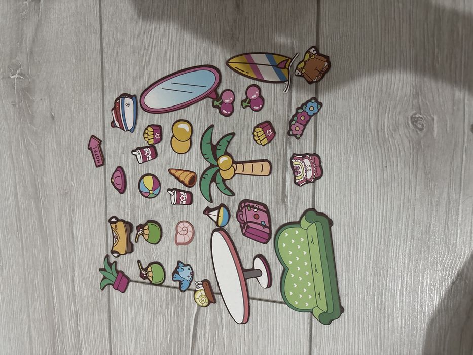 продам игрушки на магнитиках