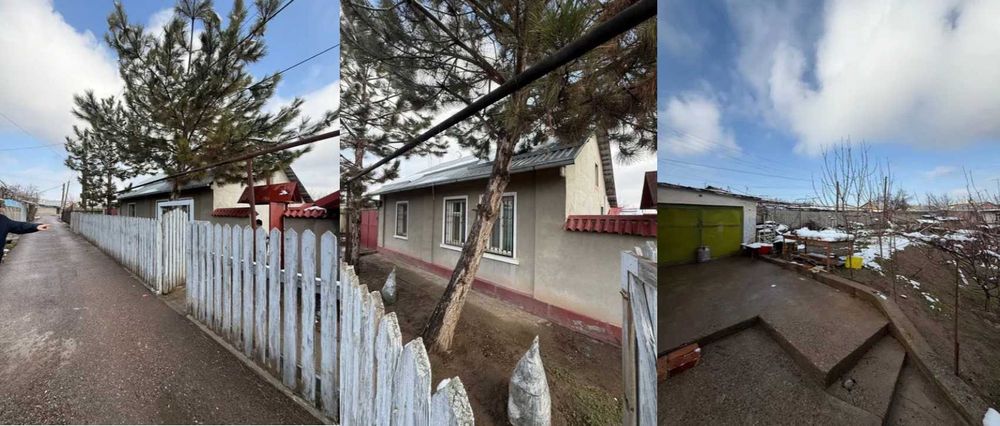 Оқ-қовоқда уй сотилади. Продаётся дом на Ак-каваке.