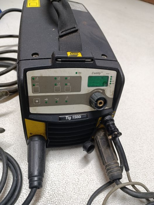 ESAB Tig 1500i  TA33 aparat sudura rog kemppi