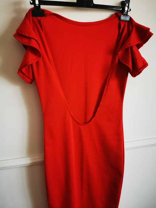 Rochie cu spatele gol