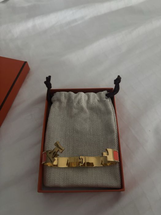 Brățară Hermès Clic H Gold
