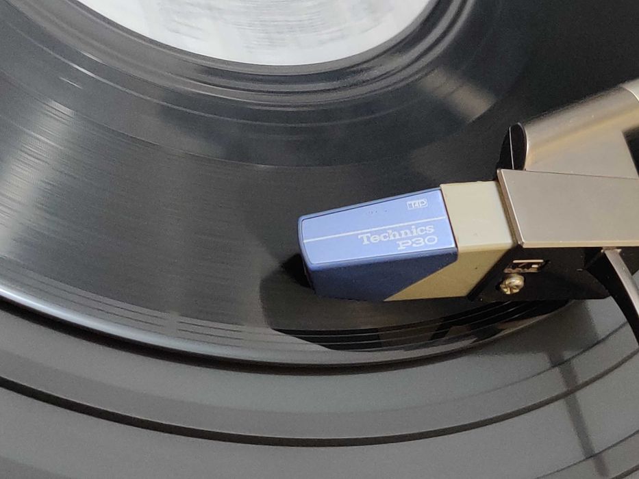 Pickup Technics SL-DD33 sau Technics SL-QD33 Direct Drive, test video!