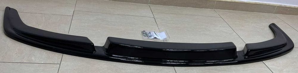 Преден лип спойлер за Бмв Ф06 ф13 М тех / Bmw F06 F13 M Tech lip spoiler / добавка за предна броня / нож