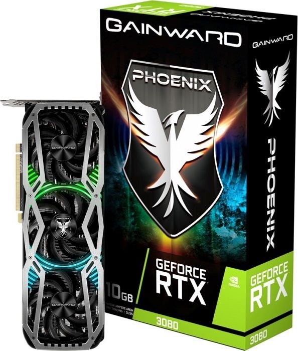 Видеокарта GeForce RTX 3080