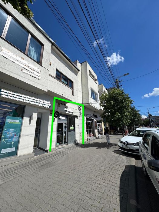 Spațiu Comercial de Închiriat în Piața Cipariu – Parter, Trafic Pietonal Intens