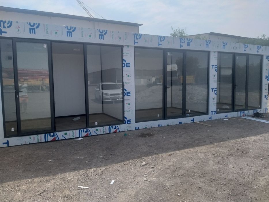 Контейнер под ключ под магазине