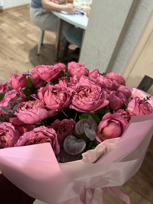 Пионывыдные розы