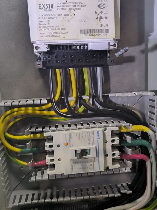 Elektrik xizmatlari Toshkent boʻylab