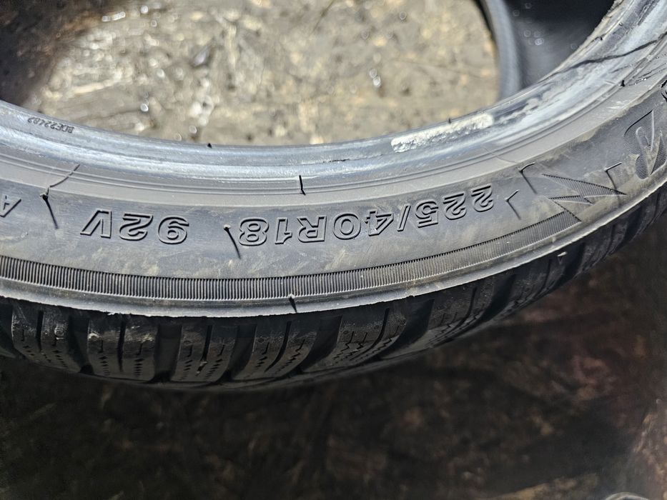 1x 225 40 18 m+s bridgestone lm005
