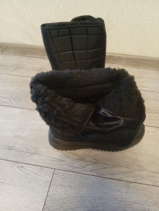 Сапоги рабочие женские, размер 40.