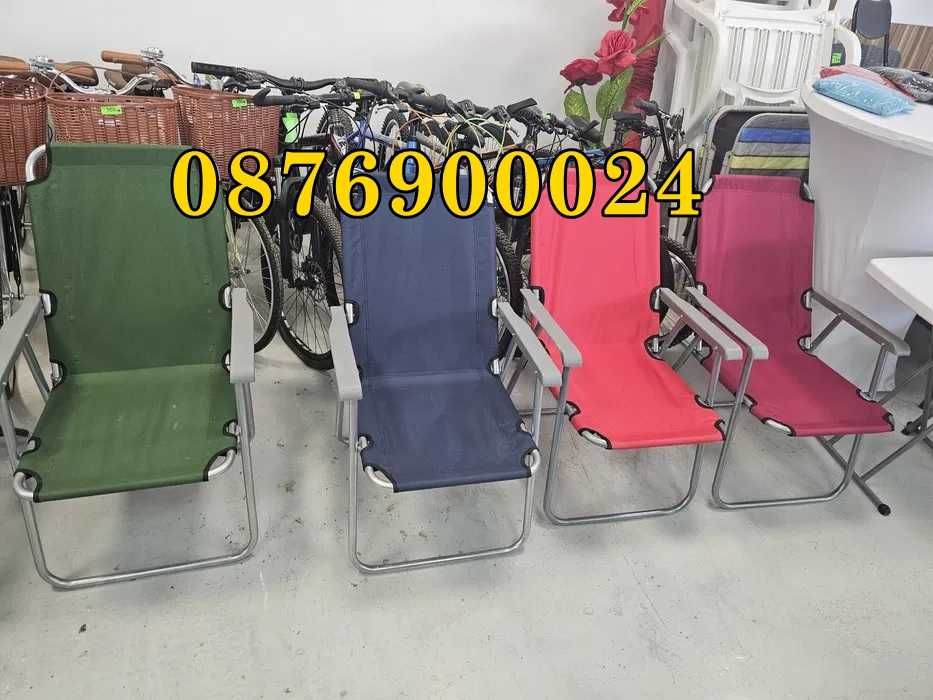 Стол сгъваем Къмпинг Риболов Плаж Чисто нов Различни цветове